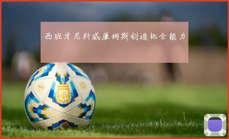 西班牙尼科威廉姆斯创造机会能力