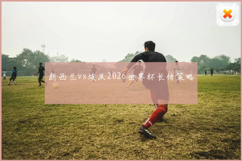 新西兰vs埃及2026世界杯长传策略