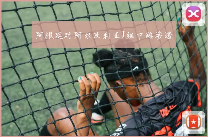 阿根廷对阿尔及利亚J组中路渗透