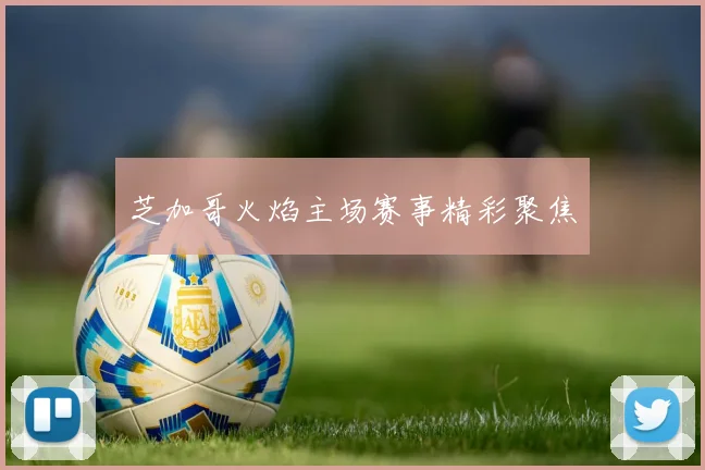 芝加哥火焰主场赛事精彩聚焦