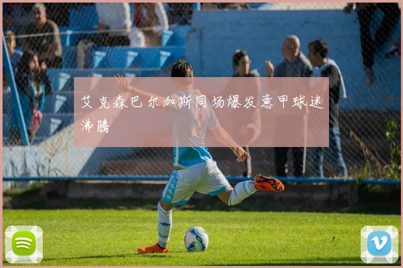 艾克森巴尔加斯同场爆发意甲球迷沸腾