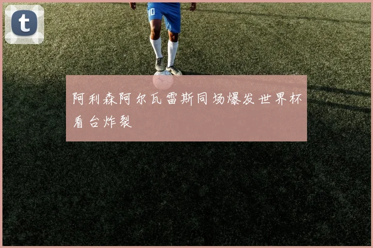 阿利森阿尔瓦雷斯同场爆发世界杯看台炸裂